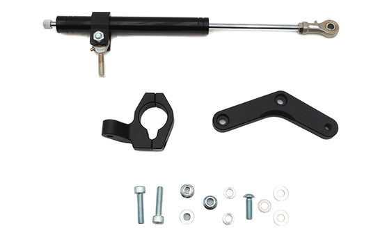 HARLEY Black Fork Steering Damper Kit Fits 2020-UP FXLRST,