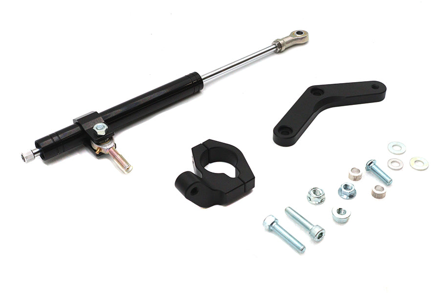 HARLEY Black Fork Steering Damper Kit Fits 2020-UP FXLRST,