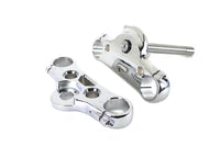 HARLEY FXDWG 49mm Triple Tree Set Chrome Fits 2006-2007 FXDWG,