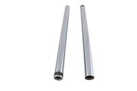 HARLEY Hard Chrome 49mm Fork Tube Set 4 inch Over Stock Fits 2006-2017 FXDWG,