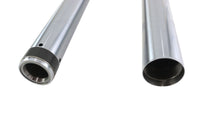 HARLEY Hard Chrome 49mm Fork Tube Set 4 inch Over Stock Fits 2006-2017 FXDWG,