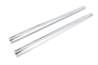HARLEY Hard Chrome 49mm Fork Tube Set 6 inch Over Stock Fits 2006-2017 FXDWG,   2006-2017 FXD,
