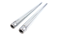 HARLEY Hard Chrome 49mm Fork Tube Set 6 inch Over Stock Fits 2006-2017 FXDWG,   2006-2017 FXD,