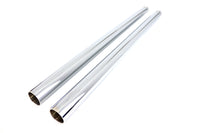 HARLEY Hard Chrome 49mm Fork Tube Set 6 inch Over Stock Fits 2006-2017 FXDWG,   2006-2017 FXD,