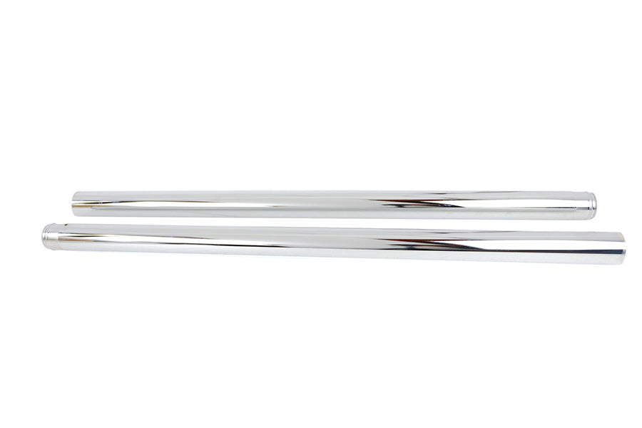 HARLEY Hard Chrome 49mm Fork Tube Set 6 inch Over Stock Fits 2006-2017 FXDWG,   2006-2017 FXD,