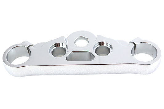 HARLEY FXDWG Top Triple Tree Polished Fits 2006-2007 FXDWGI,