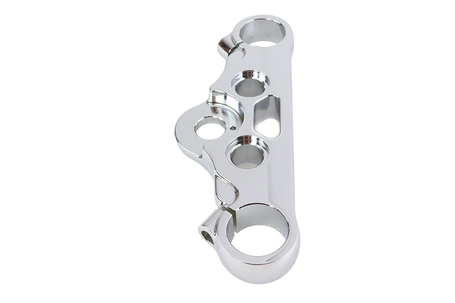 HARLEY FXDWG Top Triple Tree Polished Fits 2006-2007 FXDWGI,