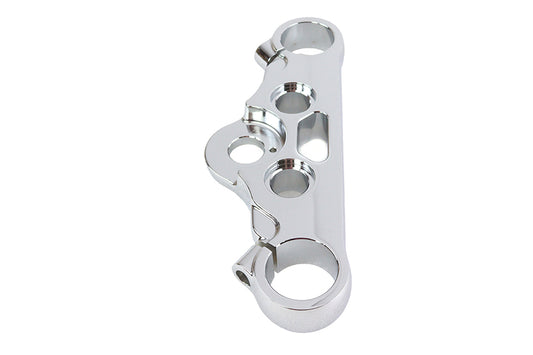 HARLEY FXDWG Top Triple Tree Polished Fits 2006-2007 FXDWGI,
