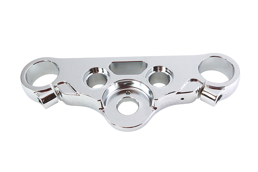 HARLEY FXDWG Top Triple Tree Polished Fits 2006-2007 FXDWGI,