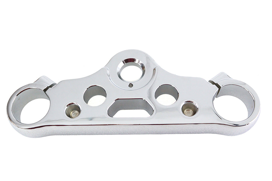 HARLEY FXDWG Top Triple Tree Polished Fits 2006-2007 FXDWGI,