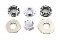 HARLEY Obere Gabelbrückenmutter-Kit passend für 1960-1994 FL, 1984-1999 FXST, 1986-1999 FLST, 0- Custom, Ap