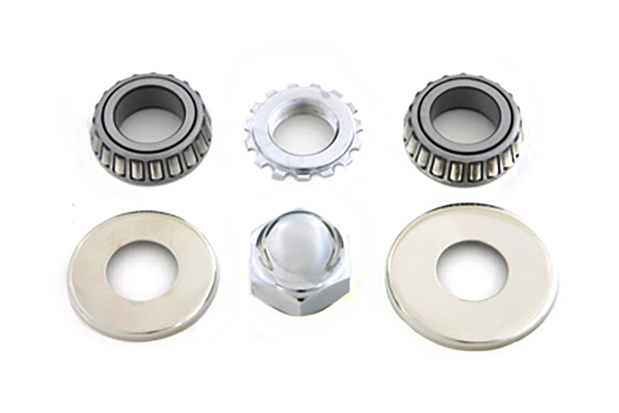HARLEY Obere Gabelbrückenmutter-Kit passend für 1960-1994 FL, 1984-1999 FXST, 1986-1999 FLST, 0- Custom, Ap