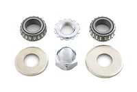 HARLEY Obere Gabelbrückenmutter-Kit passend für 1960-1994 FL, 1984-1999 FXST, 1986-1999 FLST, 0- Custom, Ap