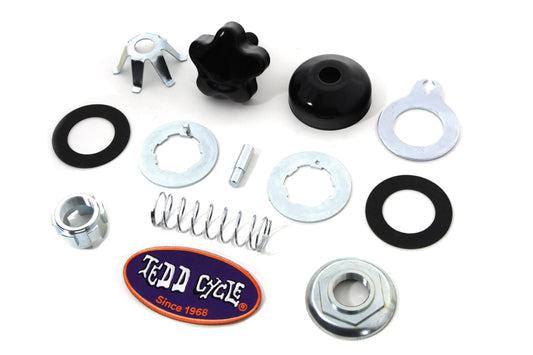 HARLEY Black Fork Damper Kit Fits 1949-1959 FL,   1958-1973 G,