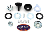 HARLEY Black Fork Damper Kit passend für 1949-1959 FL,   1958-1973 G,