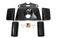 HARLEY Schwarzes Gabelabdeckungs-Kit passend für 1949-1959 FLH,