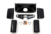 HARLEY Schwarzes Gabelabdeckungs-Kit passend für 1949-1959 FLH,