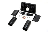 HARLEY Schwarzes Gabelabdeckungs-Kit passend für 1949-1959 FLH,