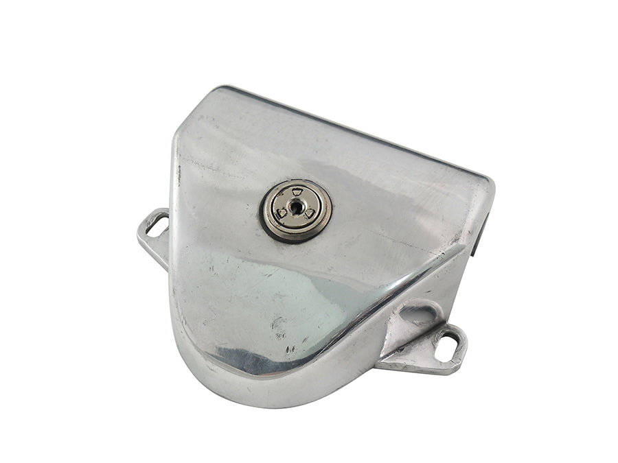 HARLEY Polished Handlebar Clamp Cover fits 1960-1984 FL,