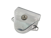 HARLEY Polierte Lenkerklemmabdeckung, passend für 1960-1984 FL,
