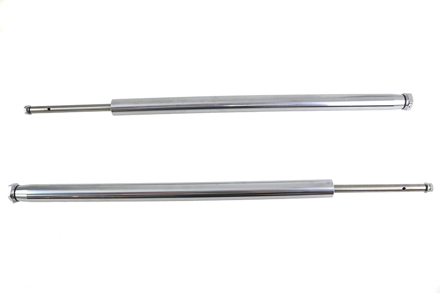 HARLEY 33,4 mm Gabelrohr- und Kolbenbaugruppe hartverchromt, passend für XL 1957–1971,