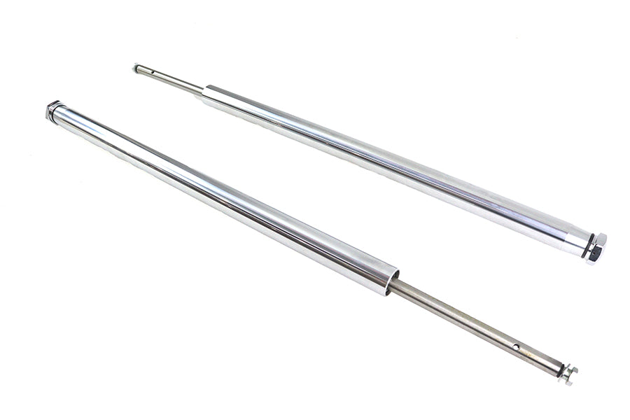 HARLEY 33,4 mm Gabelrohr- und Kolbenbaugruppe hartverchromt, passend für XL 1957–1971,