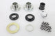 HARLEY Zinc Plated Fork Neck Cup Kit fits 1952-1977 XL,