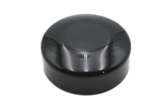 HARLEY Fork Stem Cap Cover Black Fits 1984-UP FXST,   1980-1986 FXWG,   1991-2016 FXD,