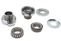HARLEY Chrom Gabelbrücken-Kit mit Anschlägen, passend für 1986-1999 FXST, 1949-1984 FL, 1971-1984 FX,