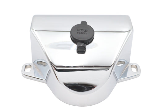 HARLEY Chrome Handlebar Clamp Cover Fits 1960-1984 FL,