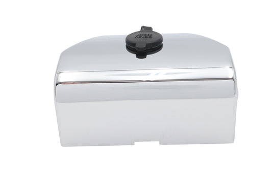 HARLEY Chrome Handlebar Clamp Cover Fits 1960-1984 FL,
