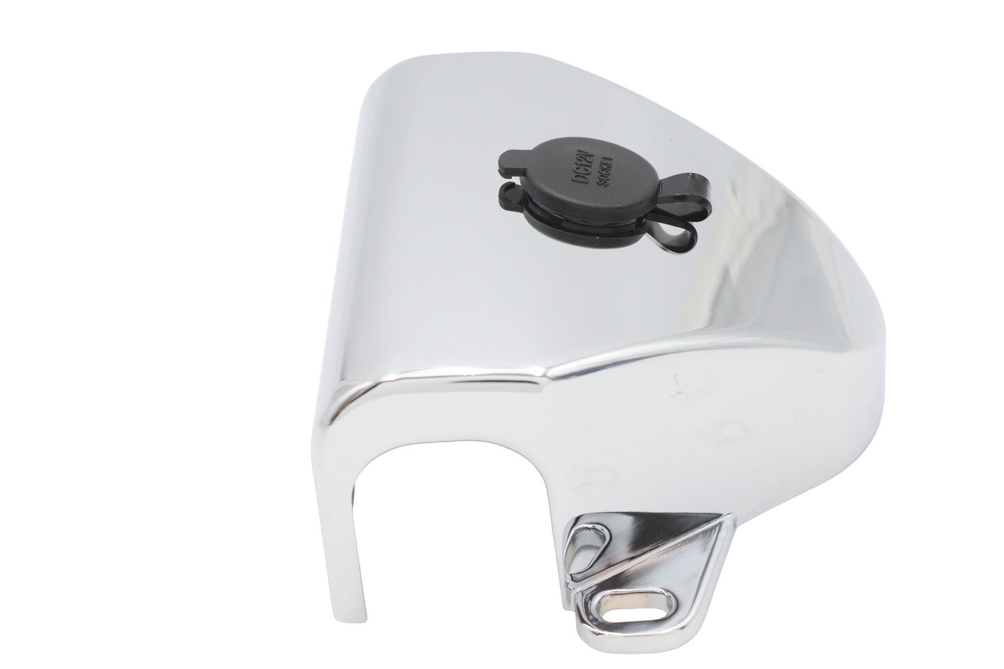 HARLEY Chrom Lenkerklemme Abdeckung passend für 1960-1984 FL,