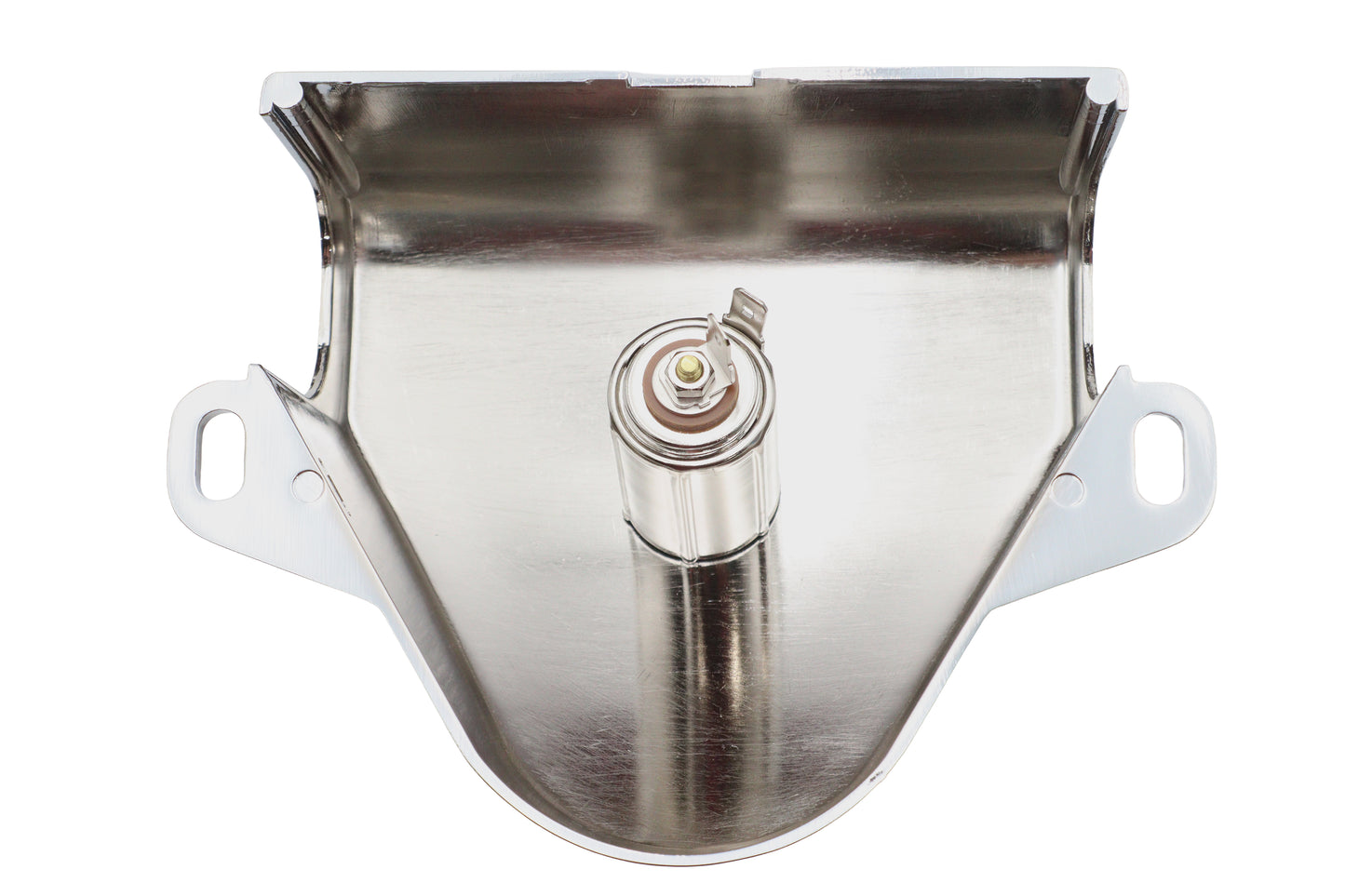 HARLEY Chrom Lenkerklemme Abdeckung passend für 1960-1984 FL,