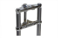 HARLEY Gabelbaugruppe mit Chrom-Gleitrohren Passend für 1980-1983 FX,