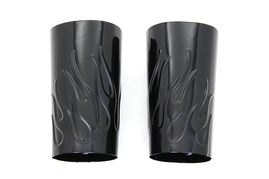 HARLEY Fork Slider Cover Set Fits 2014-UP FLT,