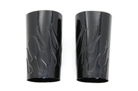 HARLEY Fork Slider Cover Set Fits 2014-UP FLT,
