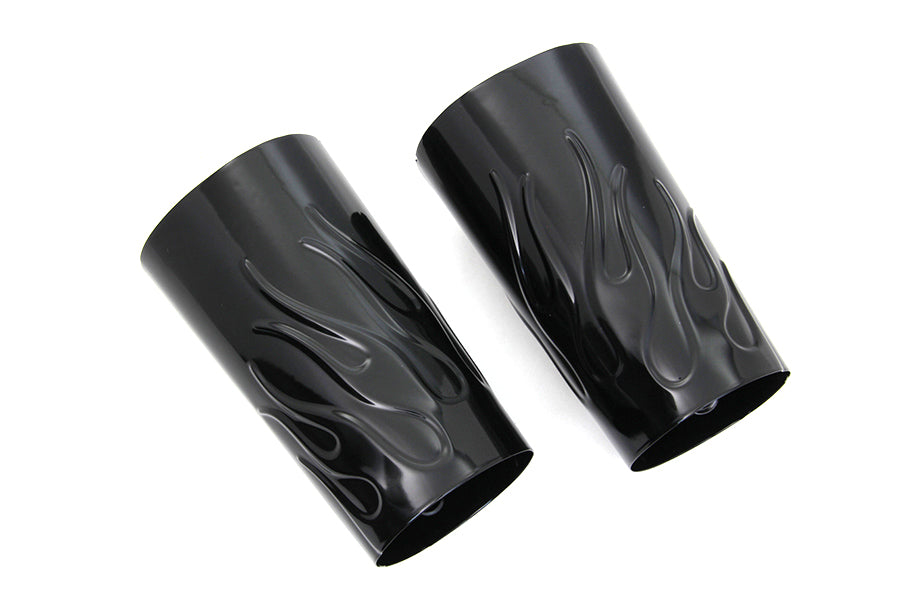 HARLEY Fork Slider Cover Set Fits 2014-UP FLT,