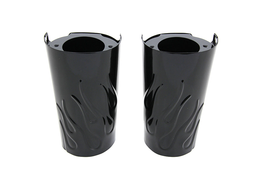 HARLEY Fork Slider Cover Set Fits 2014-UP FLT,