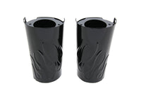 HARLEY Fork Slider Cover Set Fits 2014-UP FLT,