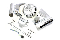 HARLEY 7 inch Headlamp Cowl Kit fits 1960-1984 FL,