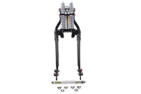 HARLEY 18 inch Spring Fork Kit Black Fits 1941-1984 FL,   1941-1984 FL,   1936-1952 EL,   1970-1984