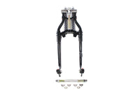 HARLEY 18 inch Spring Fork Kit Black Fits 1941-1984 FL,   1941-1984 FL,   1936-1952 EL,   1970-1984