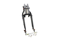 HARLEY 18 inch Spring Fork Kit Black Fits 1941-1984 FL,   1941-1984 FL,   1936-1952 EL,   1970-1984