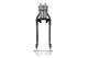 20 inch Inline Spring Fork Kit Black