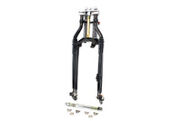 20 inch Inline Spring Fork Kit Black