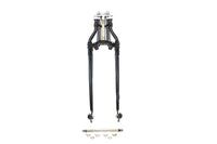 25-1/2 inch Spring Fork Kit Offset Black