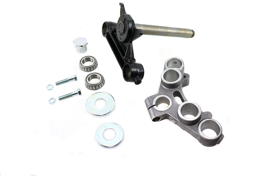 HARLEY FX-FXE Triple Tree Kit Fits 1971-1972 FX,   1971-1972 FXE,