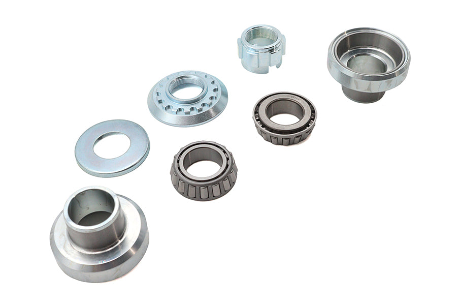 HARLEY Big Twin Fork Neck Bearing Kit Fits 1949-1960 FL,   1949-1952 EL,