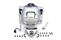 HARLEY Headlamp Cowl Assembly Chrome fits 1986-2013 FLT,