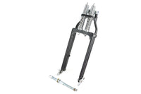 HARLEY Ultima Spring Fork Assembly Black with Chrome Springs -4 inc Fits 0-  Custom, application